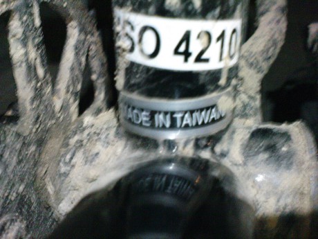 Made In  TAIWAN